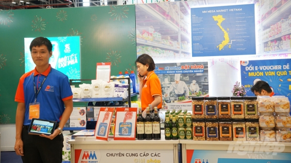 Hơn 1.000 khách Mỹ, Hàn, Nhật... tham gia hội chợ đa ngành đầu tiên tại TP.HCM