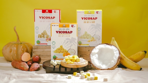 Vicosap xác lập kỷ lục có nhiều sản phẩm nhất từ dừa sáp