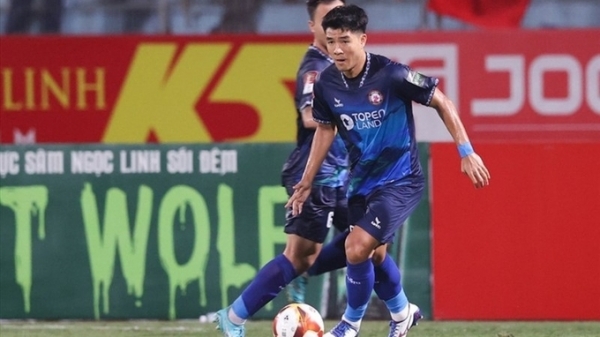 Hà Đức Chinh chấm dứt chuỗi 2 năm tịt ngòi tại V-League