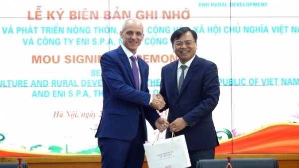 Việt Nam - Italia hợp tác phát triển nông nghiệp xanh, bền vững