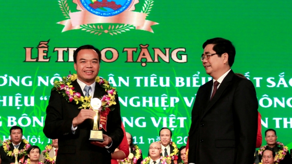 Khởi động Giải thưởng 'Bông lúa vàng Việt Nam' lần thứ 4 năm 2023