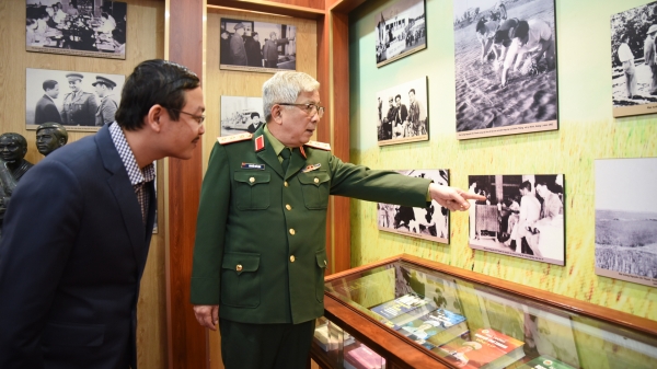 Bảo tàng Đại tướng Nguyễn Chí Thanh tại Hà Nội mở cửa đón khách tham quan thử nghiệm