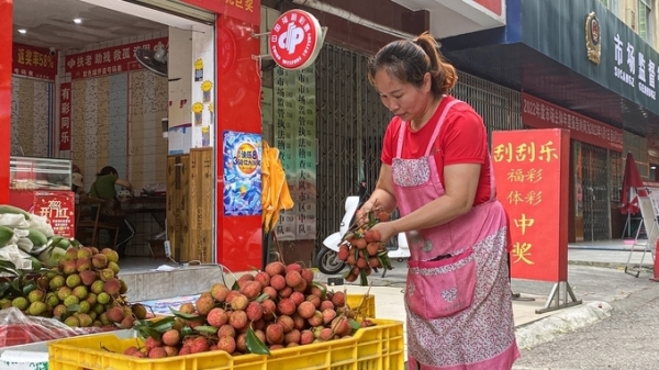 Hành trình quả vải Lục Ngạn sang Trung Quốc: Cách một bước chân, giá gấp đôi