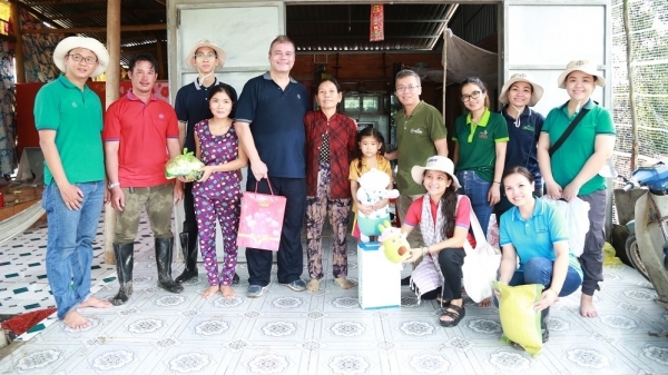 Cùng Bayer Việt Nam cải thiện sinh kế cộng đồng khó khăn