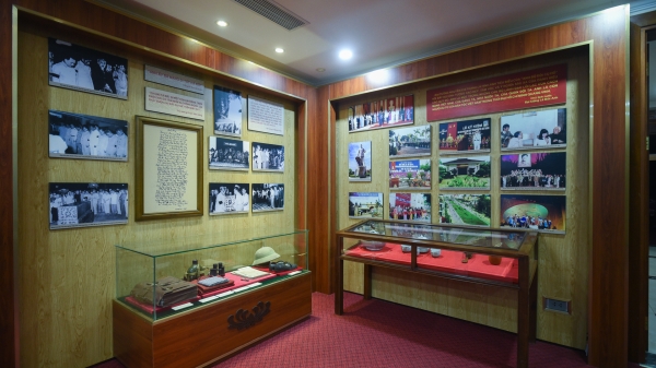 Bảo tàng Đại tướng Nguyễn Chí Thanh chính thức mở cửa đón khách tham quan