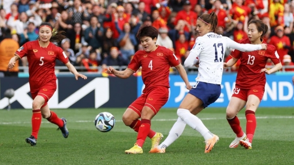 Tuyển nữ Việt Nam chờ bàn thắng lịch sử tại World Cup