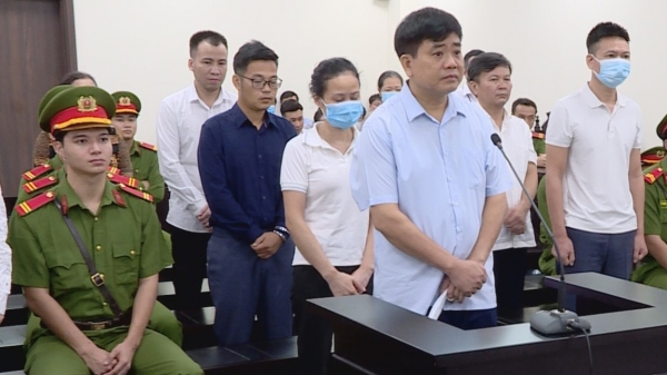 Cựu lãnh đạo Công ty Cây xanh khai 'cảm ơn' ông Nguyễn Đức Chung 2,6 tỷ đồng