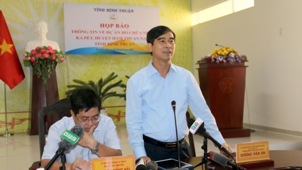 Bình Thuận làm rõ thông tin về dự án hồ chứa nước Ka Pét