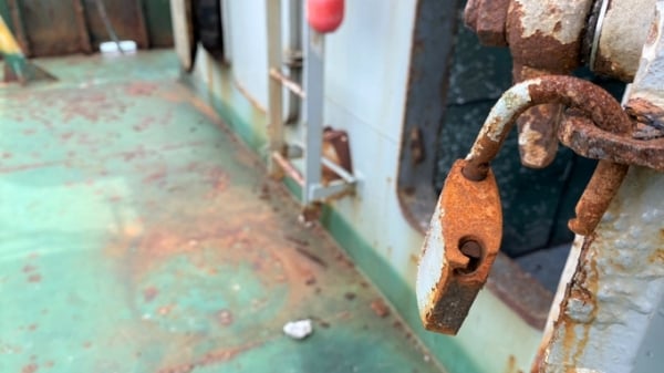 Rộ nạn trộm thiết bị trên tàu cá vỏ thép 67 nằm bờ