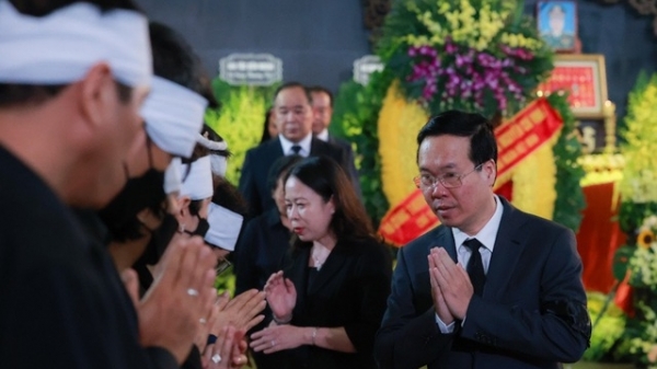 Tổ chức trọng thể Lễ tang cấp cao Thượng tướng Nguyễn Chí Vịnh