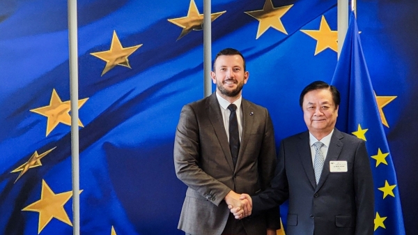 EU muốn Việt Nam trở thành hình mẫu phát triển thủy sản bền vững và chống khai thác IUU