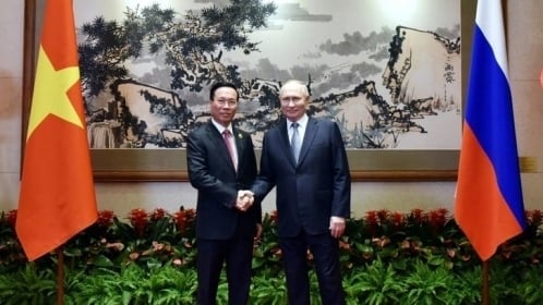 Việt Nam - Nga cùng phát triển quan hệ Đối tác chiến lược toàn diện
