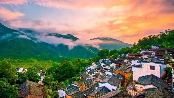 Thắng cảnh thôn quê đẹp nhất Trung Quốc