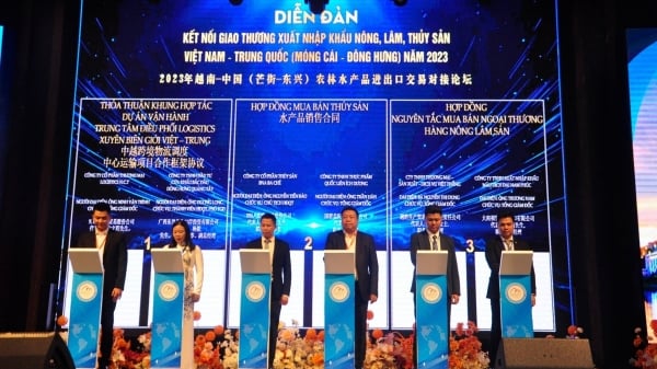 21 thỏa thuận, hợp đồng kinh tế đưa nông sản Việt sang thị trường tỷ dân