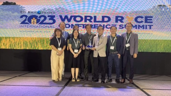 Việt Nam đoạt giải 'Gạo ngon nhất thế giới' tại cuộc thi The Rice Trader 2023