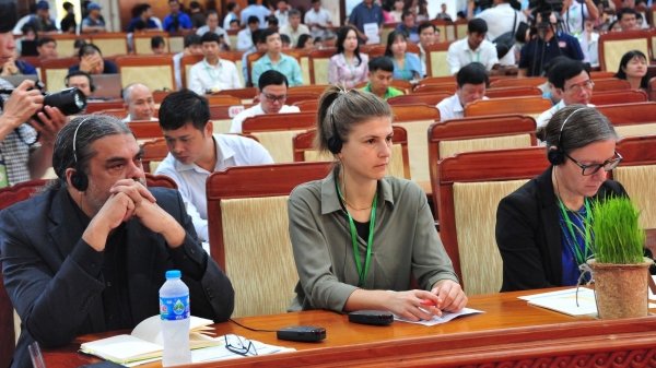 Truyền hình trực tiếp: Hội thảo Phát triển chuỗi giá trị lúa gạo Việt Nam
