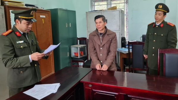 Phó Giám đốc Ban quản lý rừng đặc dụng Hà Giang bị bắt