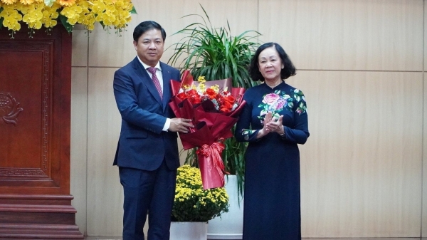 Ông Lương Nguyễn Minh Triết giữ chức Bí thư Tỉnh ủy Quảng Nam