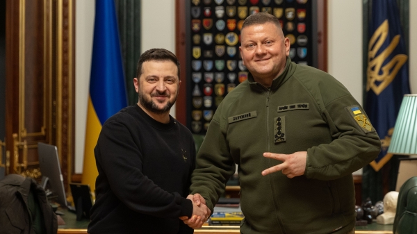 Ông Zelensky cách chức Tổng tư lệnh lực lượng vũ trang Ukraine
