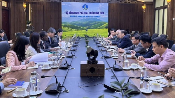 The IAEA promotes Vietnam's use of atomic energy for agricultural development