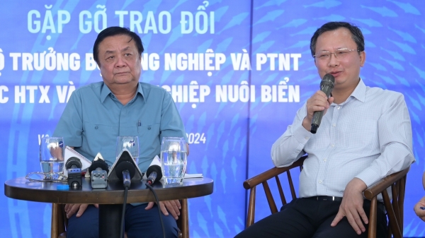 Bộ trưởng Lê Minh Hoan và Chủ tịch Quảng Ninh mở 'hội nghị' giữa biển gỡ khó cho nuôi biển