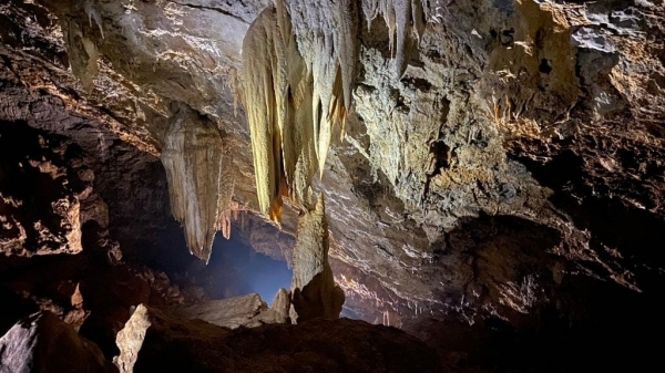 Quang Binh discovered 22 new caves