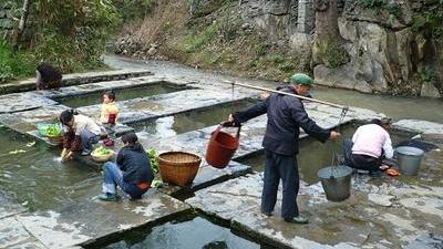450 người Trung Quốc ốm vì nước nhiễm thạch tín