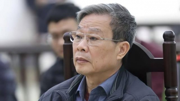 Cựu Bộ trưởng Nguyễn Bắc Son thoát án tử hình