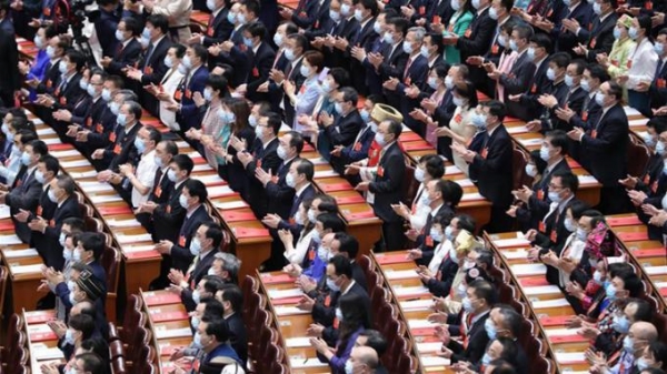 Quốc hội Trung Quốc thông qua nghị quyết luật an ninh Hong Kong