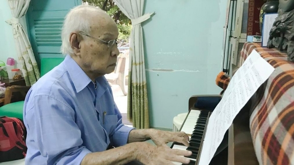Nhạc sĩ 87 tuổi viết ca khúc kêu gọi hiến máu nhân đạo