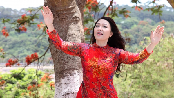 Ca sĩ Thái Bảo làm MV tưởng nhớ tác giả ‘Thời hoa đỏ’