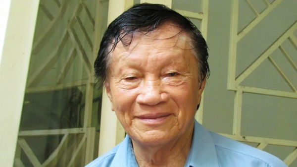 Nhà văn Vũ Hạnh gặp ‘người nhà trời’ ở tuổi 95