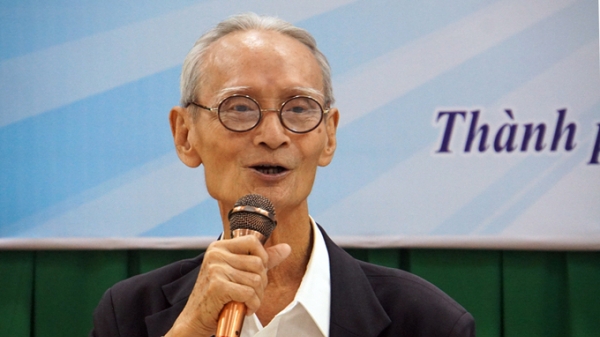 Nhà ngôn ngữ học Trần Chút qua đời ở tuổi 84