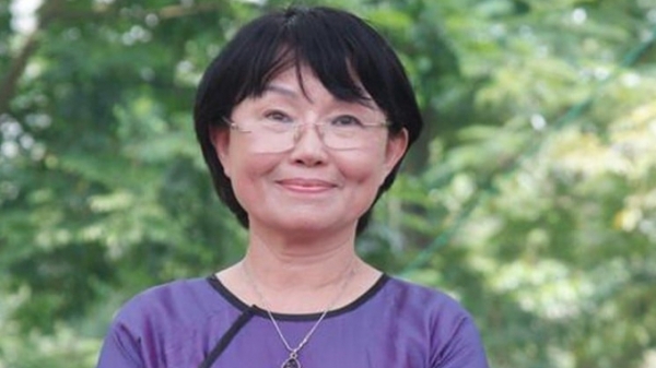 Nhà văn Trần Thùy Mai đoạt giải nhất tiểu thuyết 2016-2019