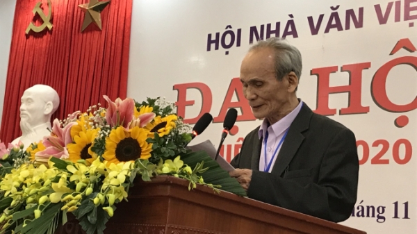 Hội Nhà văn Việt Nam chuyển giao thế hệ lãnh đạo
