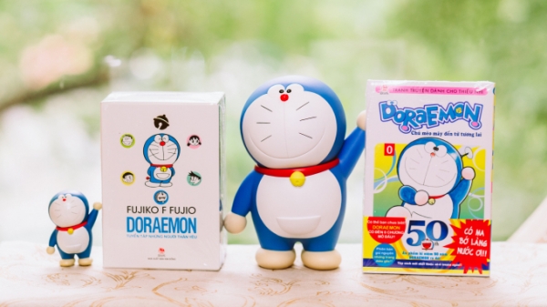 Chú mèo máy Doraemon có hai ấn bản đặc biệt