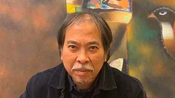 Nhà thơ Nguyễn Quang Thiều tìm người thổi sáo qua sắc màu