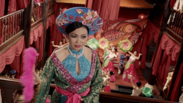 Ca sĩ Phương Thanh đóng vai Tú Bà trong bộ phim ‘Kiều’