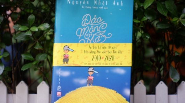 Nguyễn Nhật Ánh có ấn bản ‘Đảo mộng mơ’ đặc biệt