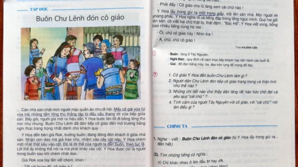 Văn hóa Ê Đê bị thuyết giảng sai lệch trong sách Tiếng Việt lớp 5