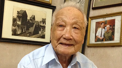Nghệ sĩ Nhiếp ảnh Lê Vượng qua đời ở tuổi 103