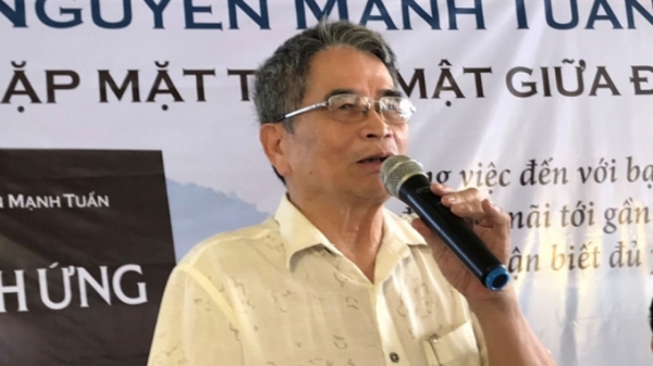 Nhà văn Nguyễn Mạnh Tuấn kể chuyện ‘linh ứng’ ở tuổi 77