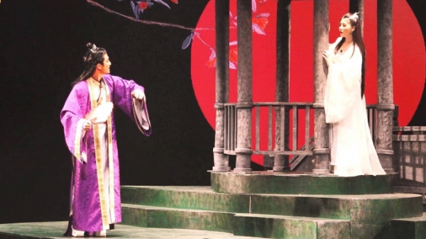 Hình tượng Thúy Kiều được tái hiện ở Nhà hát kịch Hà Nội