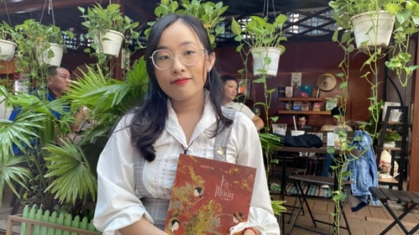 Nữ họa sĩ 25 tuổi ký mộng theo đại thi hào Nguyễn Du