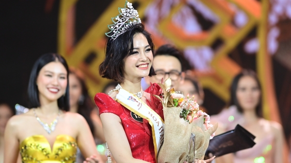 Người đẹp Tày đăng quang Hoa hậu các dân tộc Việt Nam 2022