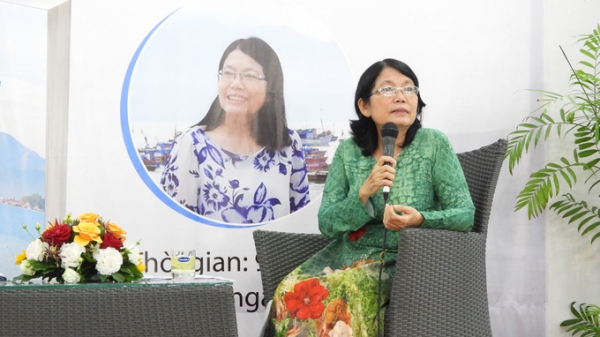 Nhà văn Đào Thị Thanh Tuyền chia sẻ trải nghiệm những chuyến đi