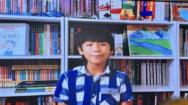 Cậu bé 11 tuổi và tác phẩm đoạt giải Sách Hay