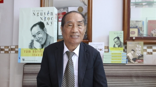 Huyền thoại vượt khó Nguyễn Ngọc Ký qua đời ở tuổi 75