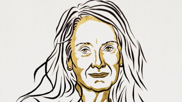 Nữ văn sĩ 82 tuổi được trao giải Nobel văn học 2022