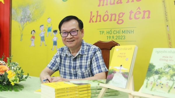 Nhà văn Nguyễn Nhật Ánh ngoảnh lại kỷ niệm mùa hè không tên